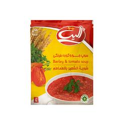 سوپ جو و گوجه فرنگی 65 گرمی الیت