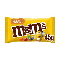 اسمارتیز بادام زمینی 45 گرمی m&m