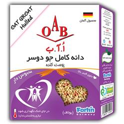 دانه کامل جو دوسر پوست کنده سبوسدار 250 گرمی  ا.آ.ب