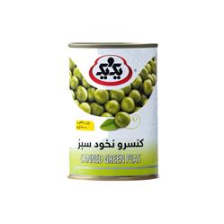 کنسرو نخود سبز 400 گرمی یک و یک