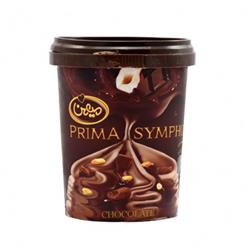 بستنی پریما سمفونی شکلات 350 گرمی میهن