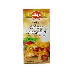 پودر سوخاری چیکن استریپس385 گرمی تردک