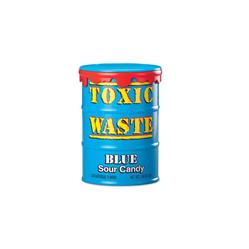 آبنبات  ترش قوطی بشکه ای آبی 42گرمی تاکسیک