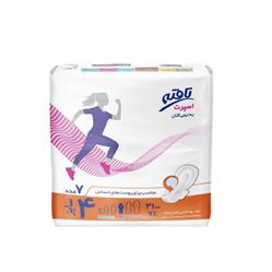 نوار بهداشتی اسپرت(ورزشی) 7عددی تافته