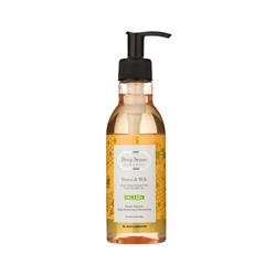 ژل شست و شوی صورت پوست نرمال تا خشک شیر و عسل 250ml دیپ سنس