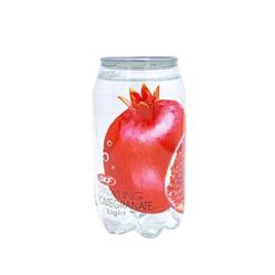 آب گازدار شفاف انار 350ml برند OKF
