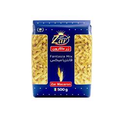 پاستا فانتزیا میکس 500گرمی زر ماکارون