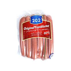 سوسیس فرانکفورتر وکیوم 80% گوشت 400 گرمی 202