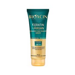 ماسک مو داخل حمام ضد ریزش حاوی کراتین و آرگان مناسب انواع مو حجم 250ml بیوکسین