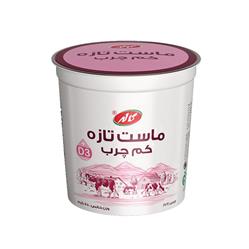 ماست تازه کم چرب 750 گرمی کاله