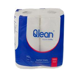 دستمال حوله ای رولی2قلو چهار لایه کیولین