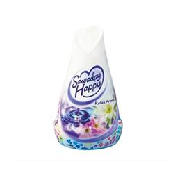 خوشبو کننده هوا با رایحه ریلکس سری هپی ساوادی 150ml کوبایاشی