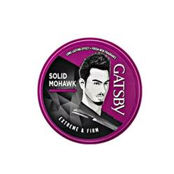 واکس مو نیمه براق مدل solide mohawk بنفش 75 گرمی Gatsby