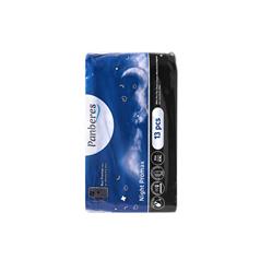 نواربهداشتی پرومکس شبانه نازک13 عددی  پنبه‌ ریز