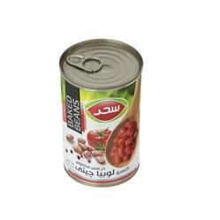 خوراک لوبیا چیتی با قارچ 420گرمی سحر