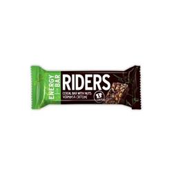 انرژی بار ویتامینه با کافئین 40 گرمی Riders