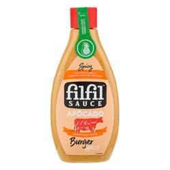 سس برگر اسپایسی 325 گرمی فیلفیل