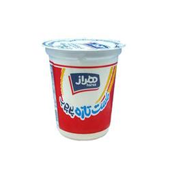 ماست تازه پرچرب 450 گرمی هراز