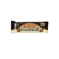 بیسکوئیت loumelt  با طعم قهوه  100 گرمی نادری