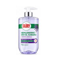 مایع دستشویی با رایحه لاوندر 750ml برند Fairy