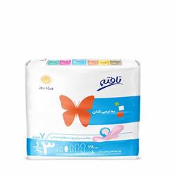 نوارویژه روز نازک کتانی پروانه  7عددی تافته