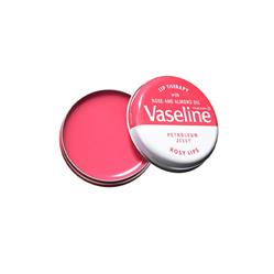 بالم لب فلزی عصاره گل رز 20 گرمی وازلین