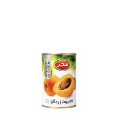 کمپوت زردآلو 340گرمی سحر