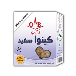 کینوا سفید ایرانی 250 گرمی O A B