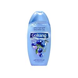 شامپو بدن میوه ای بلوبری 400ml گلرنگ