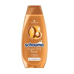 شامپو مناسب موهای خشک و آسیب دیده با عصاره روغن آرگان 400ml شاوما
