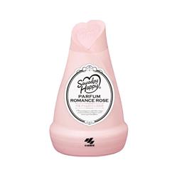 خوشبو کننده هوا با رایحه پرفیوم رومنس رز سری هپی ساوادی 150ml کوبایاشی