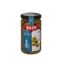 زیتون شور باهسته معمولی380 گرمی بدر