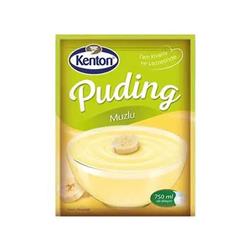 پودر پودینگ موزی 125 گرمی kenton