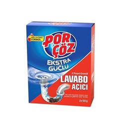 لوله باز کن پودری 2*50 گرم پورچوز