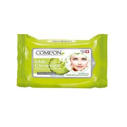 دستمال مرطوب تخصصی شیرپاک کن 20 عددی COMEON