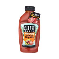سس گوجه فرنگی طبیعی حاوی آووکادو با چربی کاهش یافته 430گرم فیلفیل