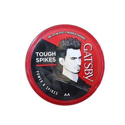 واکس مو مدل tough spikes قرمز 75 گرمی Gatsby