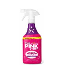 اسپری شیشه پاک کن حاوی سرکه رز 850ml پینک استاف(Pink stuff)