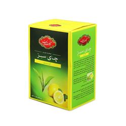 چای سبز لیمو 100 گرمی گلستان