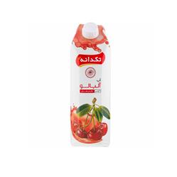 آبمیوه طبیعی آلبالو 1 لیتری تکدانه