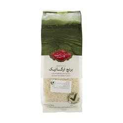 برنج ارگانیک صد درصد طارم ایرانی 900 گرمی گلستان