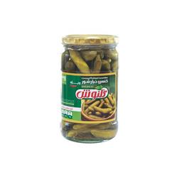 خیارشور شیشه ویژه 650گرمی گلنوش