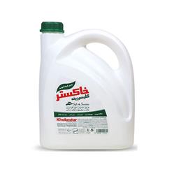 مایع ظرفشویی صدفی گلیسیرینه2750ml خاکستر