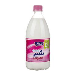شیر کم چرب بطری یک لیتری هراز 
