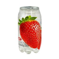 آب گازدار با طعم توت فرنگی 350 میلی لیتری OKF