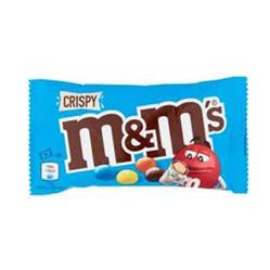 اسمارتیز کریسپی 36گرمی m&m