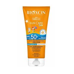 ضد آفتاب کودک با spf 50 فاقد عطر برای پوست حساس 200ml بیوکسین