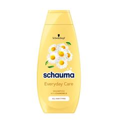 شامپو روزانه مناسب انواع مو با رایحه بابونه 400ml شاوما