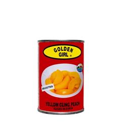 کمپوت هلو 420گرم golden girl
