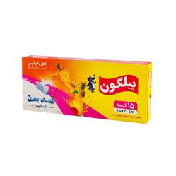 کیسه زیپدار 15 عددی بزرگ 25*30 پیلگون